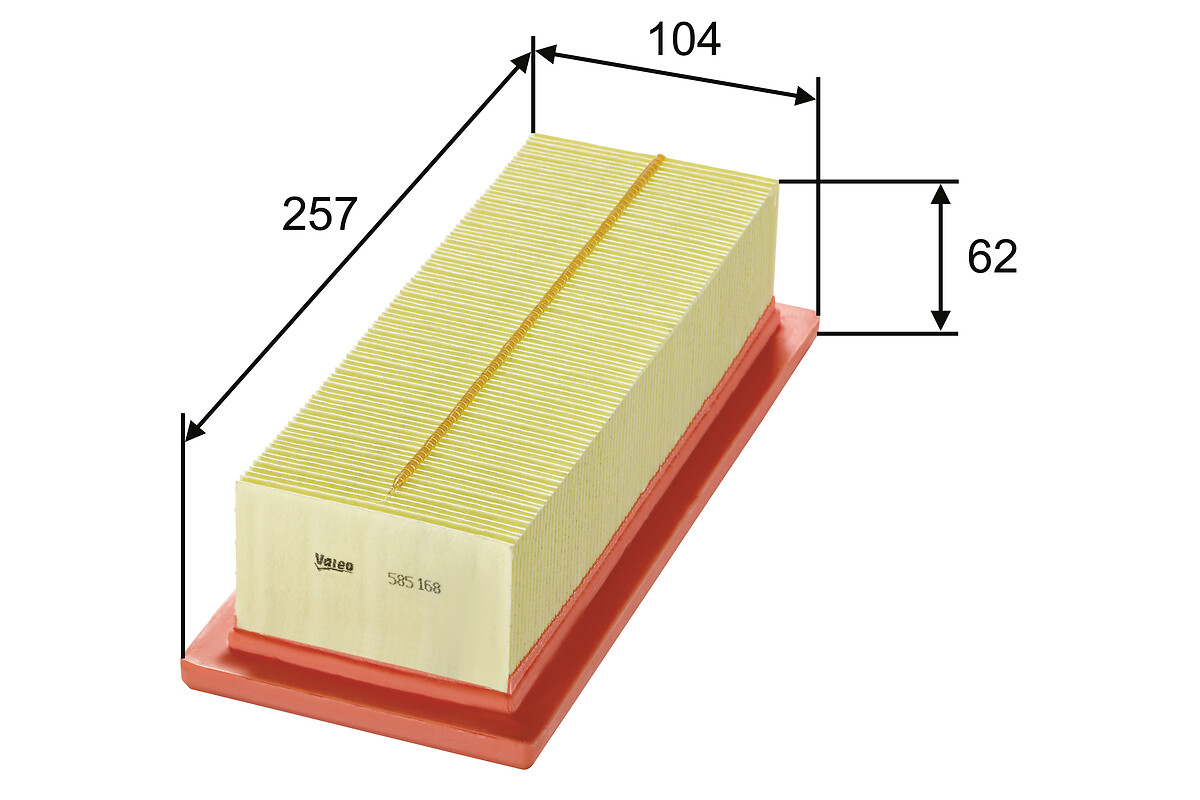 AIR FILTER - PANEL TYPE